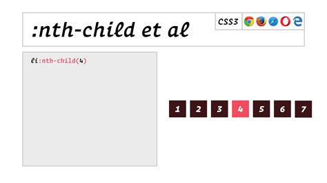 css selector odd|css every odd child.